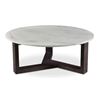 Image 3 : New Moe's - Jinxx Coffee Table Charcoal Grey - 38 x 38 x 15 - Retail Price: $1,499.00 - JD-1020-07-