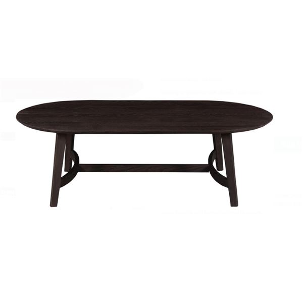 NEW Moe's - Trie Coffee Table Dark Brown - 54 x 28 x 17 - Retail Price: $1,149.99