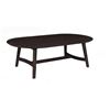 Image 2 : NEW Moe's - Trie Coffee Table Dark Brown - 54 x 28 x 17 - Retail Price: $1,149.99