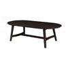 Image 3 : NEW Moe's - Trie Coffee Table Dark Brown - 54 x 28 x 17 - Retail Price: $1,149.99