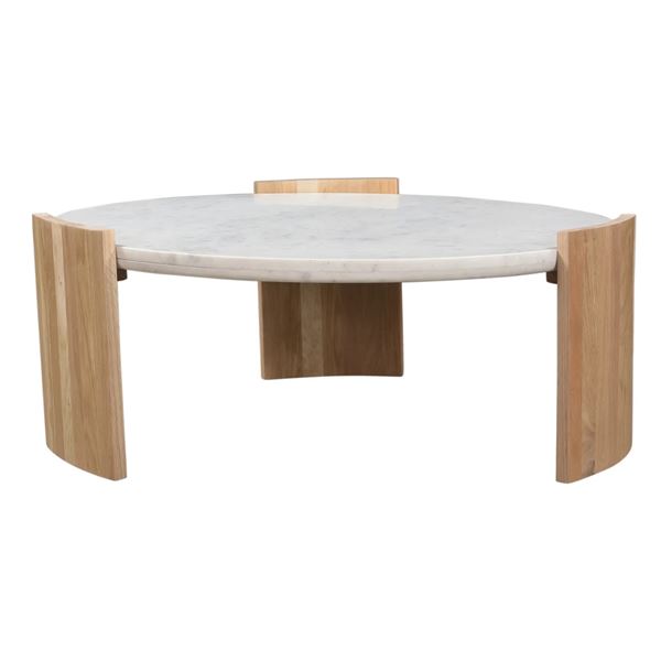 New Moe's - Dala Coffee Table - 35 x 35 x 14 - Retail Price: $1,324.99 - JD-1037-18-0