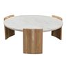 Image 2 : New Moe's - Dala Coffee Table - 35 x 35 x 14 - Retail Price: $1,324.99 - JD-1037-18-0