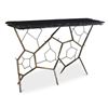 Image 2 : BNIB Moe's - Nate Slate Console Table - 51 x 16 x 30.5 - Retail Price: $1,349.00 - QJ-1010-25-0
