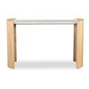 Image 2 : BNIB Moe's - Dala Console Table - 50 x 17 x 31 - Retail Price: $1,749.00 - JD-1046-24-0