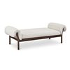 Image 2 : BNIB Moe's - Cardero Daybed Ivory - 74.5 x 30 x 25 - Retail Price: $2,349.00 - EW-1039-05