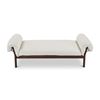 Image 3 : BNIB Moe's - Cardero Daybed Ivory - 74.5 x 30 x 25 - Retail Price: $2,349.00 - EW-1039-05