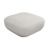 Image 2 : NEW Moe's - Marion Square Ottoman Performance Fabric White - 42 x 42 x 16 - Retail Price: $828.00