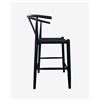 Image 3 : BNIB Moe's - Ventana Counter Stool Black - 24 x 20 x 38 - Retail Price: $639.00 - FG-1018-02