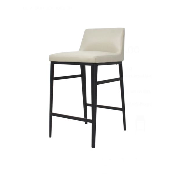 BNIB Moe's - Baron Counter Stool Beige - 17.5 x 20 x 34 - Retail Price: $699.00 - EJ-1031-34