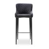 Image 2 : BNIB Moe's - Etta Counter Stool Dark Grey - 17 x 21.5 x 37 - Retail Price: $369.00 - ER-2048-25