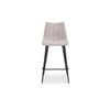 Image 4 : BNIB Moe's - Alibi Bar Stool Performance Fabric Beige-Set Of Two - 17.7 x 20 x 40.9 - Retail Price: