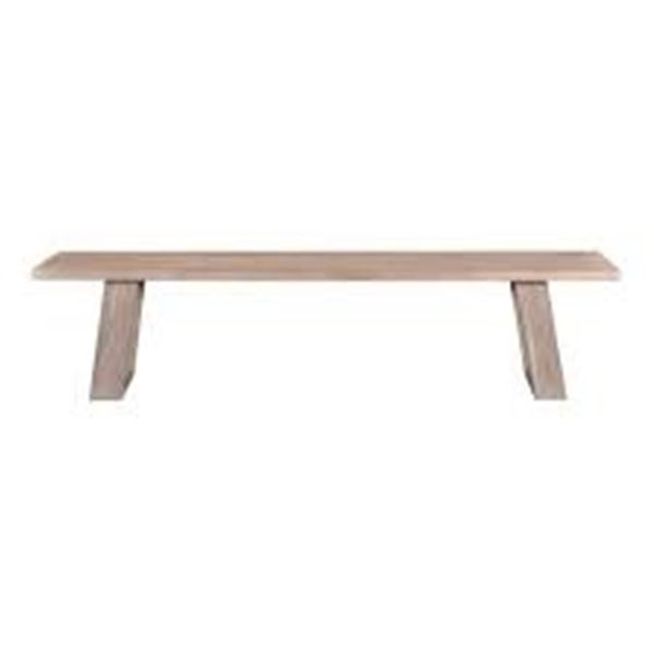 BNIB Moe's - Tanya Bench - 92 x 14 x 18 - Retail Price: $999.00 - VE-1077-29-0