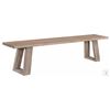 Image 2 : BNIB Moe's - Tanya Bench - 92 x 14 x 18 - Retail Price: $999.00 - VE-1077-29-0