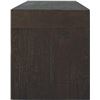 Image 3 : BNIB Moe's - Evander Dining Stool Rustic Brown - 24.5 x 24.5 x 18.75 - Retail Price: $1,249.00 - VL-