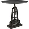 Image 1 : BNIB Moe's - Delaware Adjustable Cafe Table - 35 x 35 x 30 - Retail Price: $1,599.00 - QJ-1006-02-0