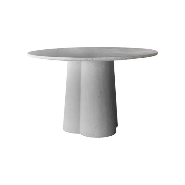 BNIB Moe's - Mono Dining Table White - 47 x 47 x 30 - Retail Price: $2,099.00 - VH-1017-18-0