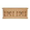Image 2 : New Moe's - Raymond Sideboard Natural - 78 x 20 x 32 - Retail Price: $5,599.00 - VL-1105-24