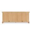 Image 3 : New Moe's - Raymond Sideboard Natural - 78 x 20 x 32 - Retail Price: $5,599.00 - VL-1105-24