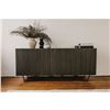 Image 2 : BNIB Moe's - Brolio Sideboard Charcoal - 71 x 16 x 30 - Retail Price: $2,949.00 - RP-1008-07