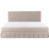Image 3 : BNIB Moe's - Maren Queen Bed Beige - 70 x 92 x 45.3 - Retail Price: $3,199.00 - OA-1015-34-0