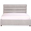 Image 3 : BNIB Moe's - Takio King Bed Light Grey - 81 x 87 x 44.5 - Retail Price: $1,699.00 - RN-1140-29-0