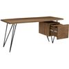 Image 2 : BNIB Moe's - Nailed Desk - 64 x 24 x 30 - Retail Price: $1,749.00 - LX-1044-03-0