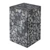 Image 1 : BNIB Moe's - Kiri Outdoor Side Table Black - 14.2 x 14.2 x 22.4 - Retail Price: $1,165.00 - VH-1018-