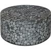 Image 2 : BNIB Moe's - Kiri Outdoor Coffee Table Black - 35.4 x 35.4 x 15.7 - Retail Price: $1,899.00 - VH-101