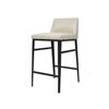 Image 1 : BNIB Moe's - Baron Counter Stool Beige - 17.5 x 20 x 34 - Retail Price: $699.00 - EJ-1031-34