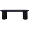 Image 1 : BNIB Moe's - Povera Dining Bench Black - 59 x 16 x 18 - Retail Price: $1,349.00 - JD-1053-02-0