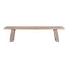 Image 1 : BNIB Moe's - Tanya Bench - 92 x 14 x 18 - Retail Price: $999.00 - VE-1077-29-0