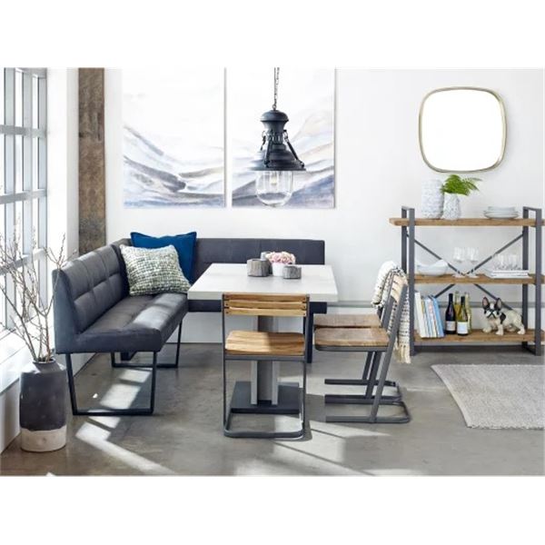 BNIB Moe's - Hanlon Dining Table - 53 x 31.5 x 29.5 - Retail Price: $1,099.00 - ER-2064-29-0