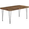 Image 3 : BNIB Moe's - Boneta Dining Table Small Natural - 59 x 31.5 x 29.5 - Retail Price: $1,299.00 - XA-105