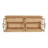 Image 5 : BNIB Moe's - Raymond Sideboard Natural - 78 x 20 x 32 - Retail Price: $5,599.00 - VL-1105-24