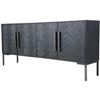 Image 2 : BNIB Moe's - Fishbone Sideboard - 77 x 16 x 33.5 - Retail Price: $3,529.99 - QM-1003-02
