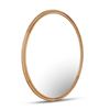 Image 2 : BNIB Moe's - Alcott Oval Mirror Oak - 32 x 1 x 40 - Retail Price: $599.00 - BC-1148-24