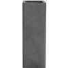 Image 2 : BNIB Moe's - Bristol Planter Concrete Grey - 21 x 15 x 34 - Retail Price: $519.00 - BQ-1049-25