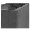 Image 3 : BNIB Moe's - Bristol Planter Concrete Grey - 21 x 15 x 34 - Retail Price: $519.00 - BQ-1049-25