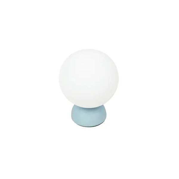 BNIB Moe's - Ovi Table Lamp Light Blue - 5.9 x 5.9 x 7.9 - Retail Price: $159.00 - EL-1004-45