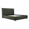 Image 3 : NEW Moe's - Luzon King Bed Deep Forest - 85.5 x 88.5 x 45.5 - Retail Price: $3,599.00 - RN-1130-27-