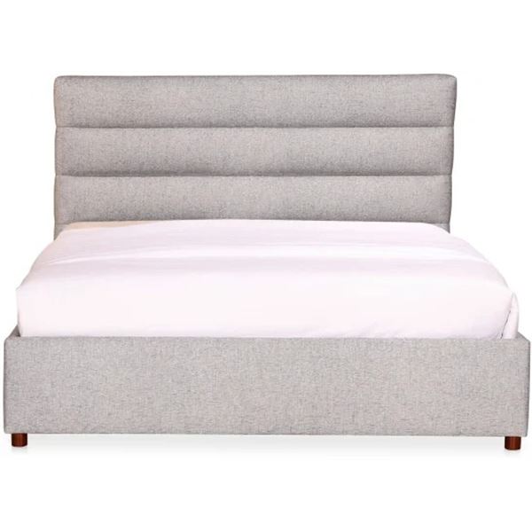 New Moe's - Takio King Bed Light Grey - 81 x 87 x 44.5 - Retail Price: $1,699.00 - RN-1140-29-0