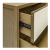 Image 3 : NEW Moe's - Marcelle Nightstand White - 24 x 15 x 22 - Retail Price: $1,899.00 - VL-1100-18