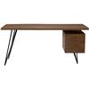Image 3 : BNIB Moe's - Nailed Desk - 64 x 24 x 30 - Retail Price: $1,749.00 - LX-1044-03-0