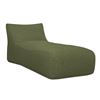 Image 1 : BNIB Moe's - Lirio Outdoor Chaise Green - 39 x 78 x 31.5 - Retail Price: $3,790.00 - AZ-1003-16