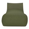 Image 2 : BNIB Moe's - Lirio Outdoor Chaise Green - 39 x 78 x 31.5 - Retail Price: $3,790.00 - AZ-1003-16