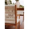 Image 3 : BNIB Moe's - Luce Outdoor Dining Chair 18In Seat Height - 21.5 x 23 x 35 - Retail Price: $899.00 - C