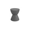 Image 2 : BNIB Moe's - Hourglass Outdoor Stool Grey - 15 x 15 x 18 - Retail Price: $269.00 - BQ-1022-25