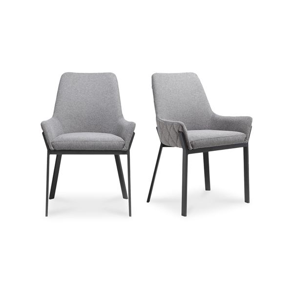 BNIB Moe's - Lloyd Dining Chair-Set Of Two - 22 x 23 x 34 - Retail Price: $899.00 - ER-2082-25