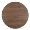 Image 3 : BNIB Moe's - Stanley Dining Table Dark Brown - 48 x 48 x 30 - Retail Price: $1,849.00 - JD-1096-20