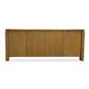 Image 1 : BNIB Moe's - Brook Sideboard Country Oak - 80 x 18 x 32 - Retail Price: $5,699.00 - FC-1007-03